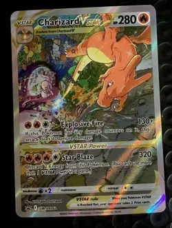 Charizard VSTAR SWSH262 SWSH: Sword & Shield Promo Cards Holo - Image 1