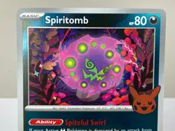Spiritomb - (Pokeween 2025) 087/132 Reverse Holo Promo Pokemon Card - Near Mint - Image 3