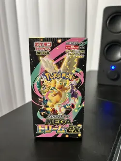 SEALED/NEW MEGA Dream ex M2a Booster Box Pokemon Card Japanese - Image 3