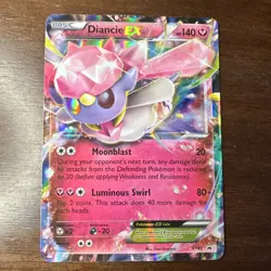 Diancie EX Black Star Promo XY43, 2015 XY Pokemon TCG Card - Image 1