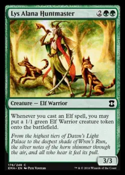 Lys Alana Huntmaster - Medium Play MTG Eternal Masters - Image 1