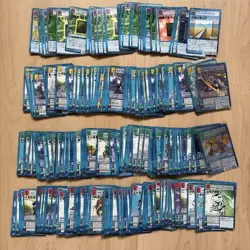 about 240 cards Lot Bulk Sale Japanese TCG CCG Old Digimon Card G54063 - Image 1