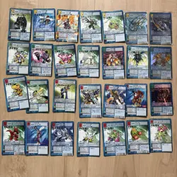 about 240 cards Lot Bulk Sale Japanese TCG CCG Old Digimon Card G54063 - Image 2