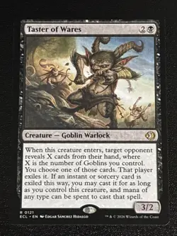 MTG Lorwyn Eclipsed Taster of Wares 0121 NM Rare - Image 1