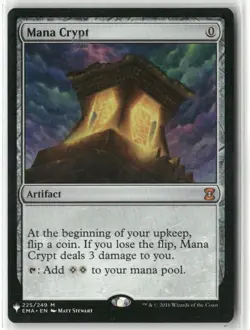 Magic: The Gathering - Mana Crypt - The List Reprints #225 - Image 1