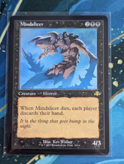 MTG Mindslicer RETRO FRAME - NM - Dominaria Remastered - Image 1