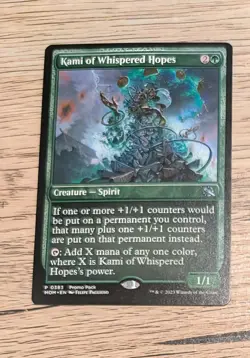 Kami of Whispered Hopes - PROMO - March of the Machine 0383 Magic the Gathering - Image 1