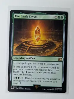 The Earth Crystal 0184 Rare Non-Foil FFIII FIN MTG FINAL FANTASY - Image 1