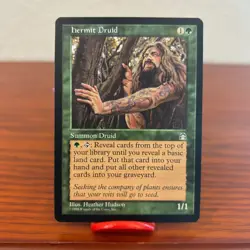 Hermit Druid - Magic the Gathering MtG - Stronghold - NM - Image 1