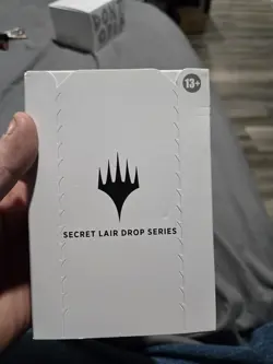 MTG Secret Lair x Transformers: Optimus Prime vs. Megatron Foil Edition, Sealed - Image 2