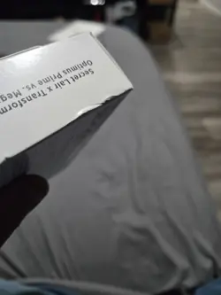 MTG Secret Lair x Transformers: Optimus Prime vs. Megatron Foil Edition, Sealed - Image 4