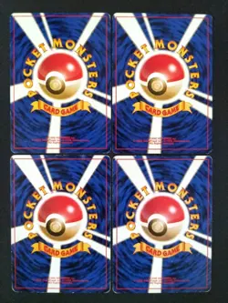 Japanese All Sabrina’s Gym Pokemon Card Old Back 18Set LP-MP-HP Gift - Image 3