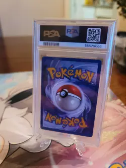 Pokemon 1999 Fossil 1st Edition 26/62 Non-Holo Rare Magneton PSA 9 Mint - Image 2