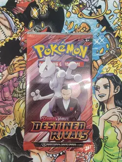 Pokemon Destined Rivals Sealed Booster Pack - Image 1