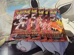Pokemon Destined Rivals Sealed Booster Pack - Image 2