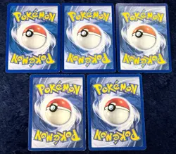 Pokemon Card Eevee Lot of 5 - Eevee 75/147 – Aquapolis Non-Holo E Reader - Image 2