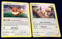 Pokemon Card Eevee Lot of 5 - Eevee 75/147 – Aquapolis Non-Holo E Reader - Image 5