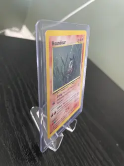 Pokemon Houndour 5/75 2001 Neo Discovery Holo Rare Unlimited Card - Image 4