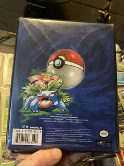 Pokemon 1999 Official Trading Card Game Nintendo WOTC Vintage Binder Only - Image 2