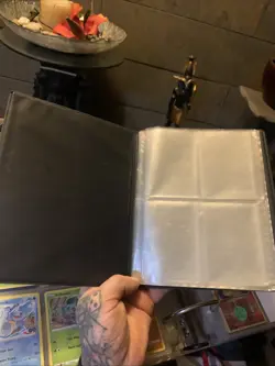 Pokemon 1999 Official Trading Card Game Nintendo WOTC Vintage Binder Only - Image 3