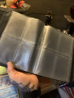 Pokemon 1999 Official Trading Card Game Nintendo WOTC Vintage Binder Only - Image 5