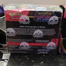 Pokemon Phantasm Flame Booster Box Mega Charizard X 120 Cards English - Image 1