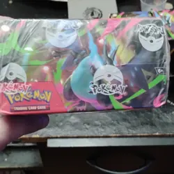 Pokemon Phantasm Flame Booster Box Mega Charizard X 120 Cards English - Image 2