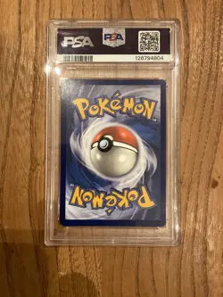 2023 POKEMON SWORD & SHIELD CROWN ZENITH #GG36 FULL ART/ENTEI V PSA 10 - Image 2