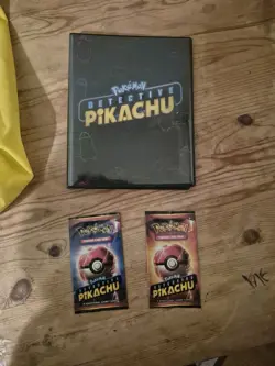 Detective Pikachu Complete Pokemon Set 1-18 Near Mint With Promos - Image 1