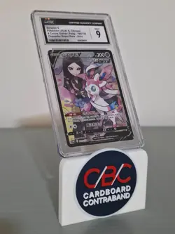 Pokemon CGC 9 Sylveon V CSR 2024 160/132 CS4aC S-Chinese - Image 1