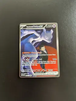Pokemon TCG Team Rocket's Mewtwo ex - 281/217 - ME: Ascended Heroes (ASC) SIR - Image 1