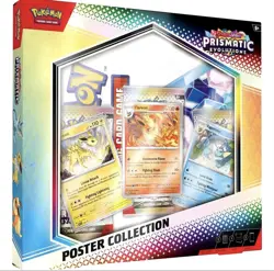 Pokemon Prismatic Evolutions Poster Collection New & Sealed - Image 1