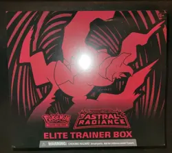 Pokemon TCG Sword & Shield Astral Radiance Elite Trainer Box ETB Factory Sealed - Image 1
