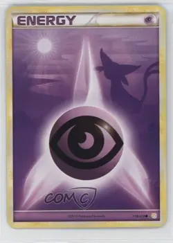 Psychic Energy Pokemon HeartGold & SoulSilver #119 2010 - Image 1