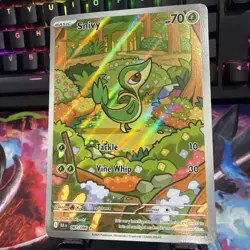 Snivy 087/086 (NM) | SV: Black Bolt | Pokemon TCG (001) - Image 1