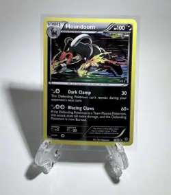 Houndoom 56/101 Plasma Blast Holo Rare Dark 🔥Pokemon🔥 - Image 1