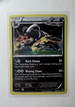 Houndoom 56/101 Plasma Blast Holo Rare Dark 🔥Pokemon🔥 - Image 4
