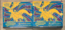 LOT 2 Mega Evolutions Ascended Heroes ETB Elite Trainer Pokemon Center Box NEW - Image 1