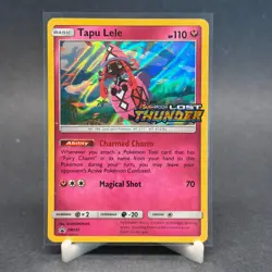 Tapu Lele - (Prerelease) SM152 S&M Promos Pokemon TCG Holo LP/EX - Image 1