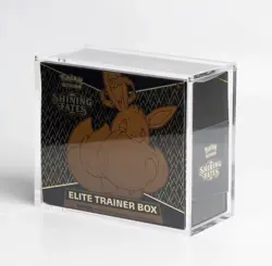 Pokemon Elite Trainer Box ETB Acrylic Case – Magnetic, Clear Display Protector - Image 2