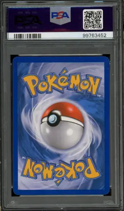 2011 POKEMON CALL OF LEGENDS #33 SNORLAX NON HOLO RARE PSA 8 NM-MINT - Image 2