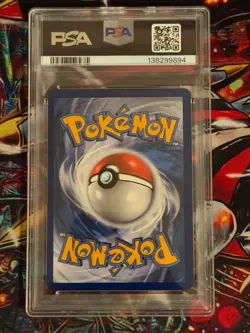 2015 POKEMON XY BREAKTHROUGH #160 FULL ART/M MEWTWO EX PSA 10 - Image 2