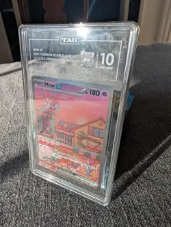 Pokemon 151 Mew EX Promo SVP053 - TAG Gem Mint 10 - Only UK Listing On eBay! - Image 2