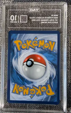 Pokemon 151 Mew EX Promo SVP053 - TAG Gem Mint 10 - Only UK Listing On eBay! - Image 3