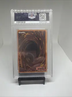 2023 Yu-Gi-Oh! Tri-Horned Dragon LOB-EN000 25th Anniversary PSA 8 NM-MT - Image 2
