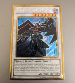 Blackwing Armor Master - PGLD-EN077 - Gold Rare - Yugioh - Image 1