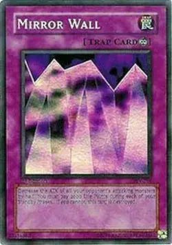 Mirror Wall - PSV-016 - Super Rare - Unlimited Edition x1 - Moderately Played - Image 1