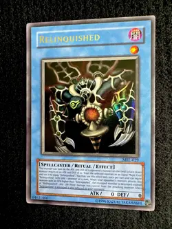 🔥 YUGIOH • RELINQUISHED • ULTRA RARE • MRL-029 • UNLIMITED • NEAR MINT 🔥 - Image 3
