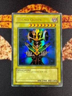 🔥YUGIOH • COSMO QUEEN • ULTRA RARE • MP1-002 • MCDONALD’S • PROMO • VLP🔥 - Image 1