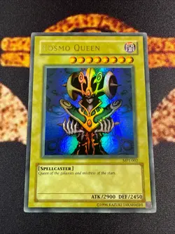 🔥YUGIOH • COSMO QUEEN • ULTRA RARE • MP1-002 • MCDONALD’S • PROMO • VLP🔥 - Image 2
